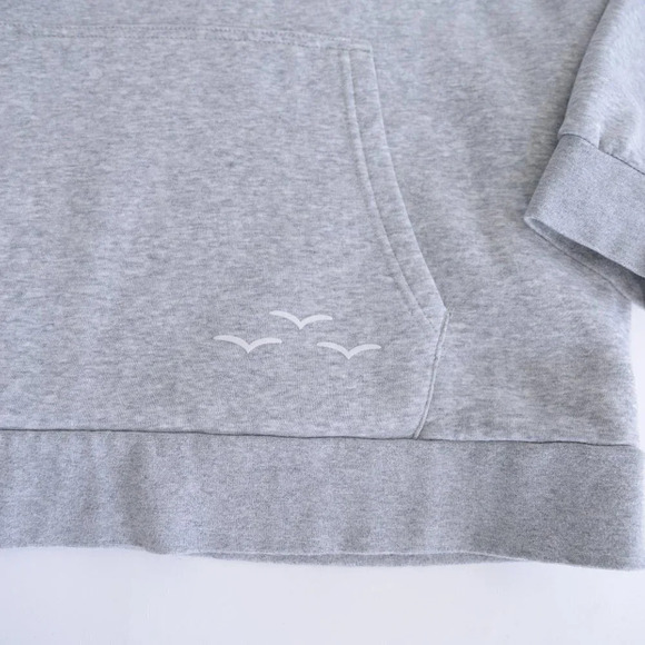 Lazy Pants Long Sleeve Hoodie/ Bunny Hug with Kangaroo Pocket Grey ~size Large - Picture 12 of 15